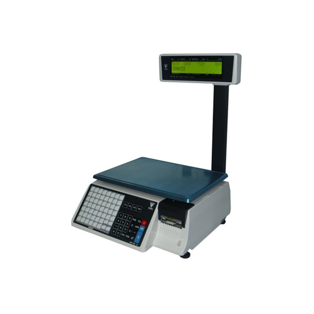 Ваги з друком чеку DIGI SM-100 P CS