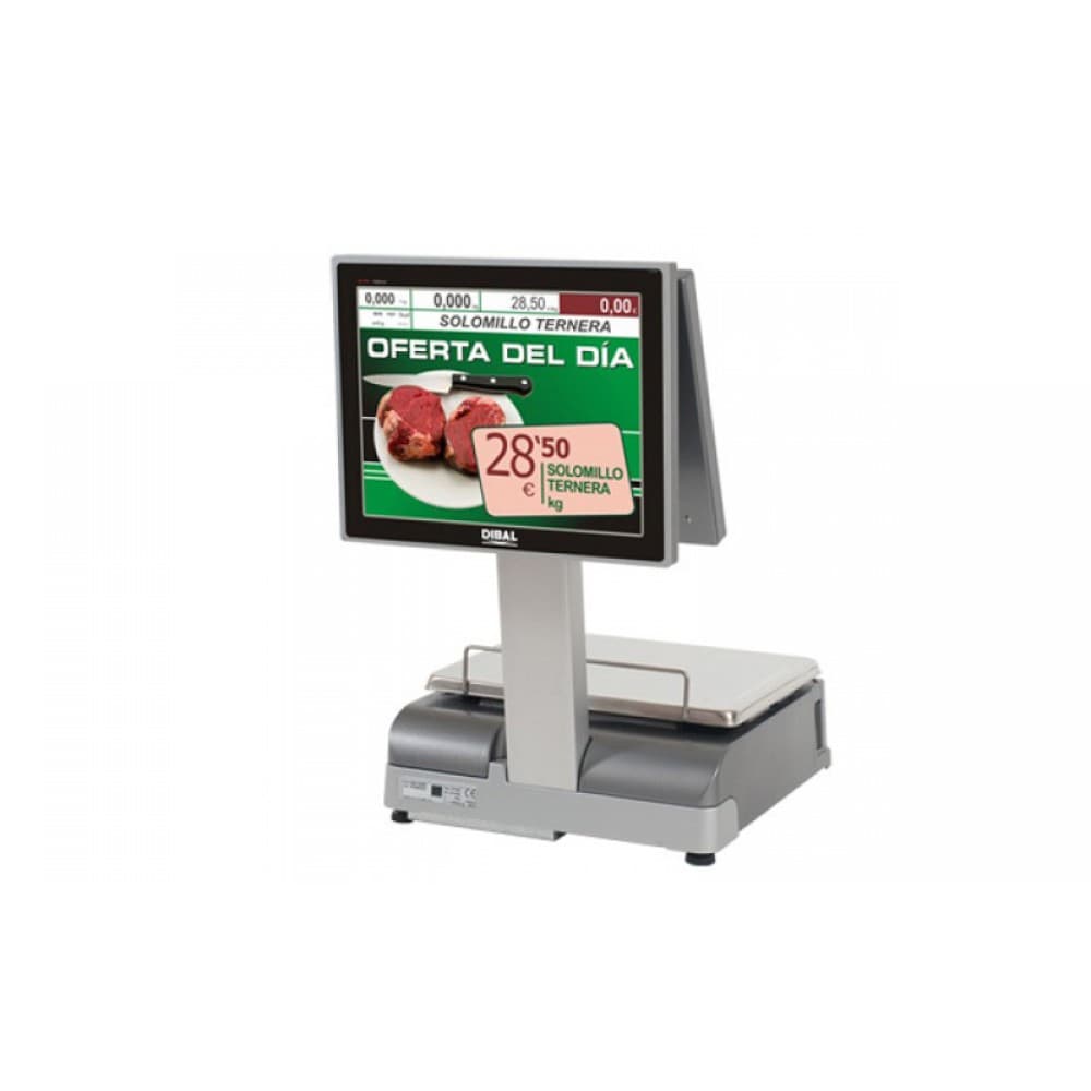 Ваги самообслуговування Dibal CS1100WD 15"/15"