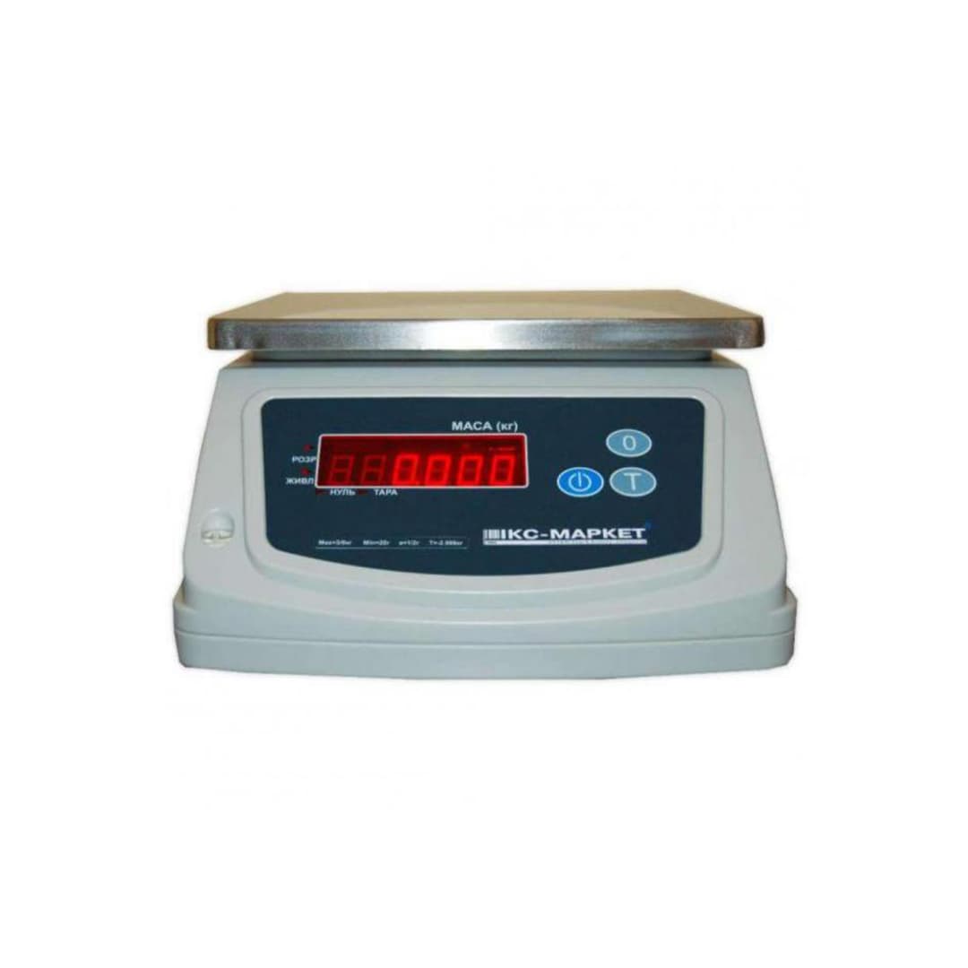 Ваги ИКС-Маркет ICS  - 6 PW