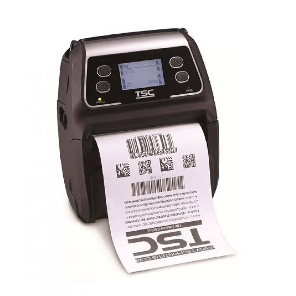 Принтер етикеток TSC Alpha-4L MFi BT | (MFi Bluetooth + LCD)