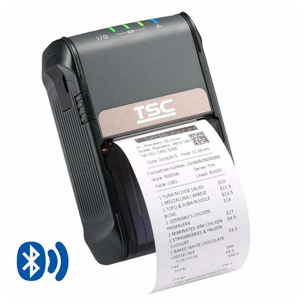 Принтер етикеток TSC Alpha-2R ВТ | (Bluetooth)