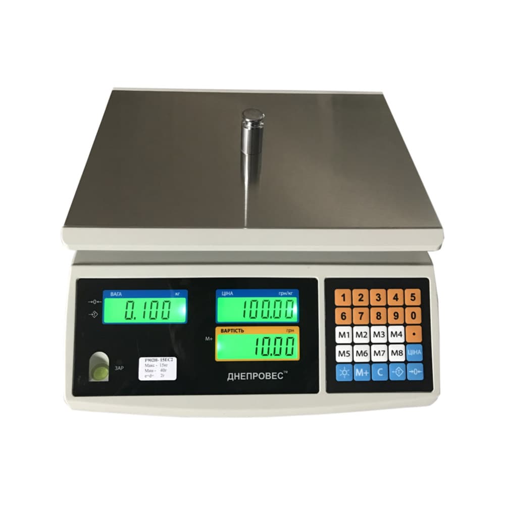 Ваги Днепровес ВТД-СЛ1 (F902H-EC1)