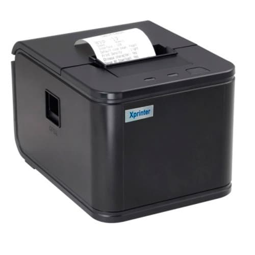 Принтер друку чеків XPrinter XP-C58H | USB+ Ethernet (LAN)