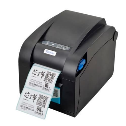 Принтер етикеток XPrinter XP-358BM | USB + Ethernet (LAN) + RS232