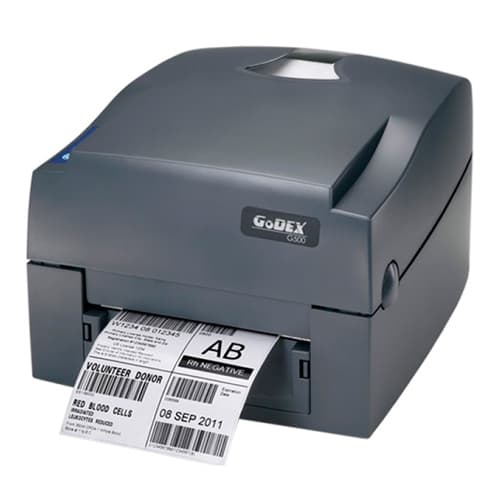 Принтер етикеток Godex G500 UES | USB + Ethernet + RS232 (Serial)