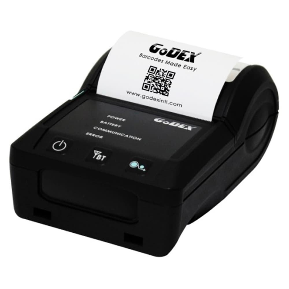 Мобільний принтер чеків-етикеток Godex MX30 (Bluetooth + Wi-Fi)