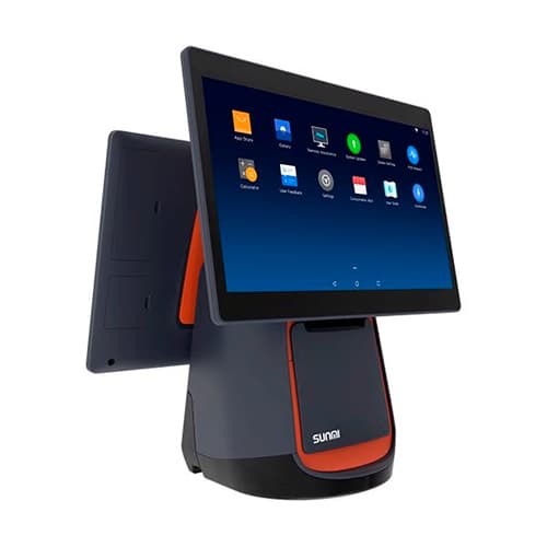 POS-термінал Sunmi T2s (15,6"+10,1") + принтер друку чеків (80 мм)
