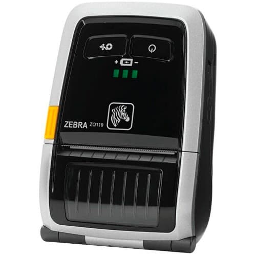 Мобільний принтер чеків і етикеток Zebra ZQ110