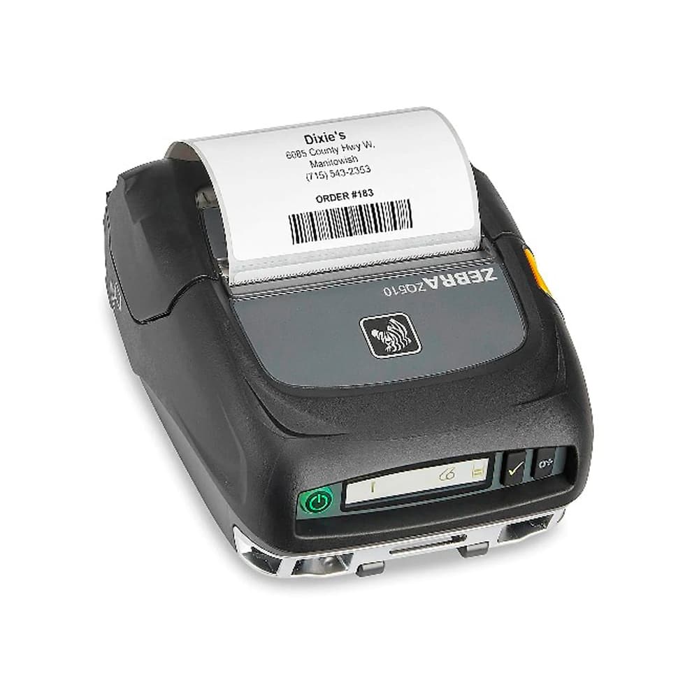 Мобільний принтер чеків і етикеток Zebra ZQ510 | (Bluetooth)