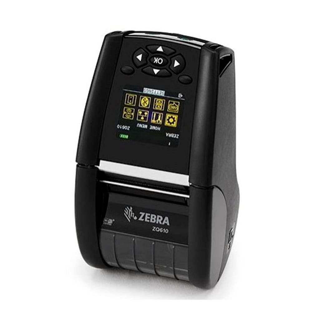 Мобільний принтер чеків і етикеток Zebra ZQ610