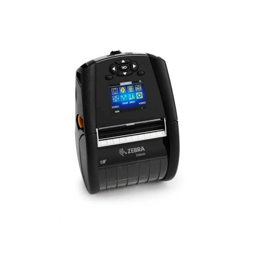 Мобільний принтер чеків і етикеток Zebra ZQ620