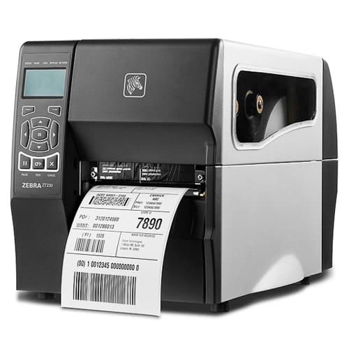 Промисловий принтер етикеток Zebra ZT230