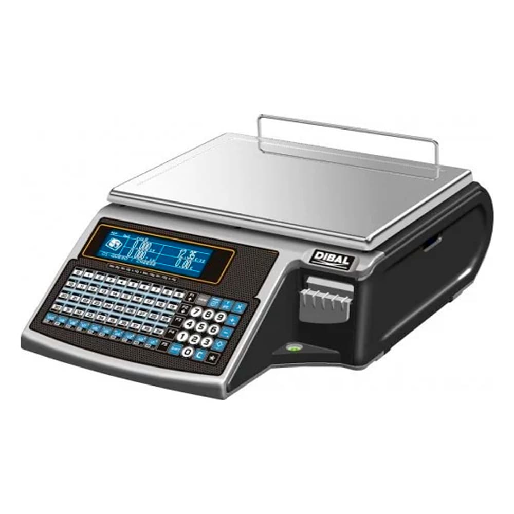 Ваги з друком чека Dibal M525F ALPHA 6/15KG