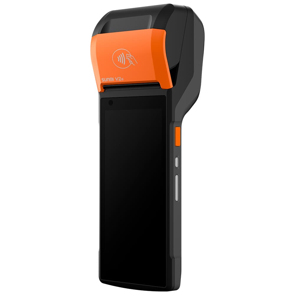 POS-термінал Sunmi V2s + Сканер штрих-кодів + Принтер чеків (58 мм) + NFC