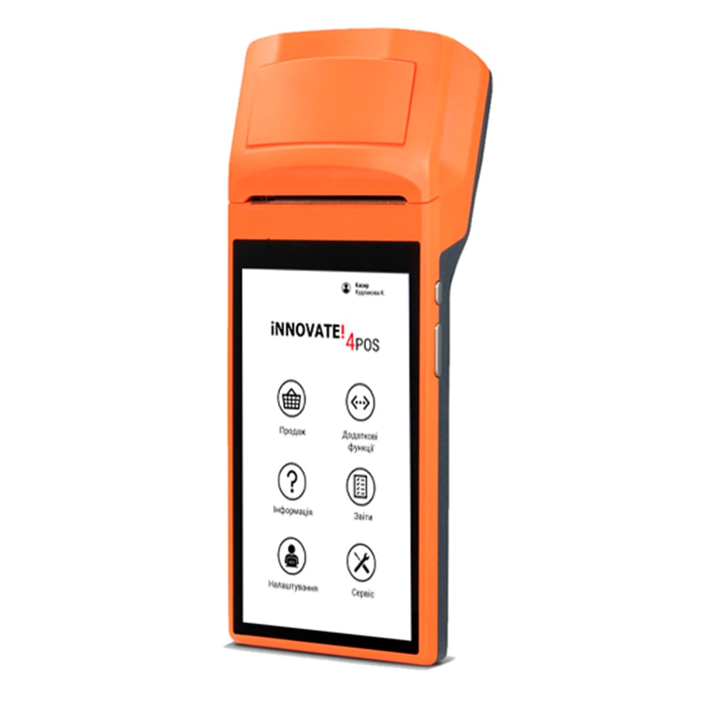 POS-термінал iNNOVATE 4POS: РРО для доставки, ФОП та HoReCa