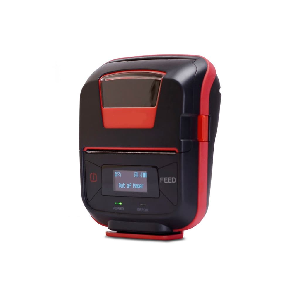Мобільний принтер чеків-етикеток HPRT HM-E300 | (USB + Bluetooth + RS232)