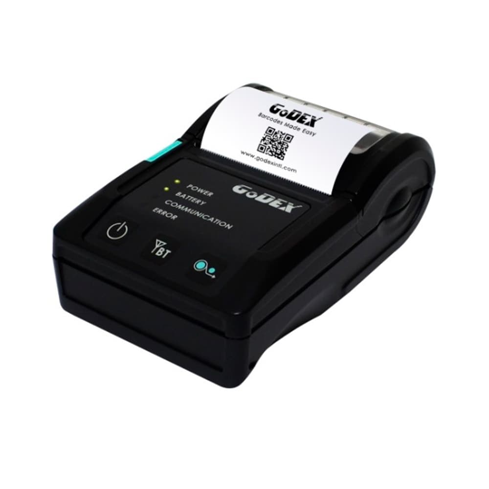 Мобільний принтер чеків-етикеток Godex MX20 (Bluetooth)