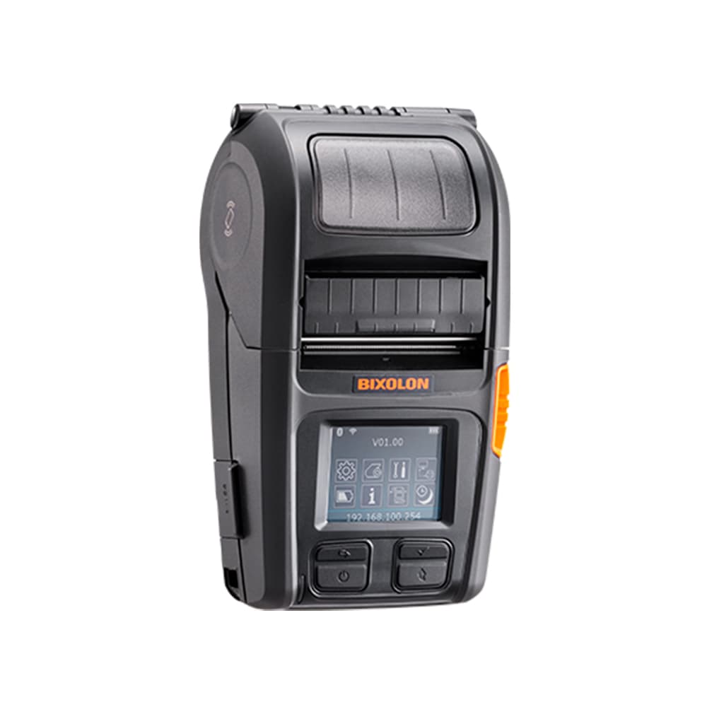Мобільний принтер етикеток BIXOLON XM7-20IWK | (USB + Bluetooth + Wi-Fi + NFC)