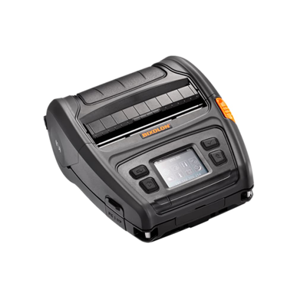 Мобільний принтер чеків-етикеток Bixolon XM7-40IWK | (USB + Bluetooth + Wi-Fi + NFC)