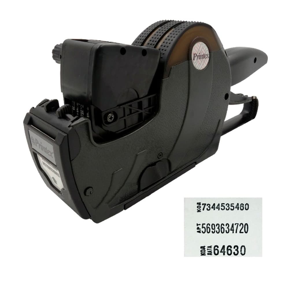 Етикет-пістолет Printex 37x28 (11+11+7) | (Трирядковий)
