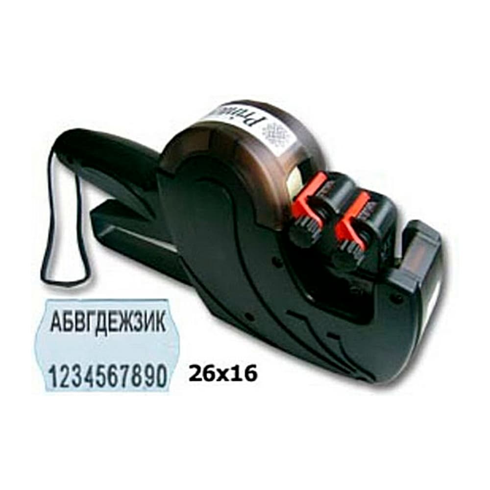Етикет-пістолет Printex Z20 ALFA | (Дворядковий)
