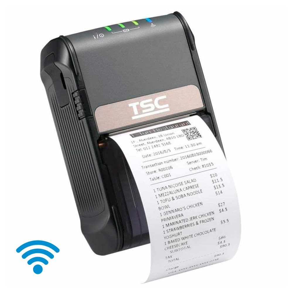 Принтер етикеток TSC Alpha-2R WLAN | (Wi-Fi)