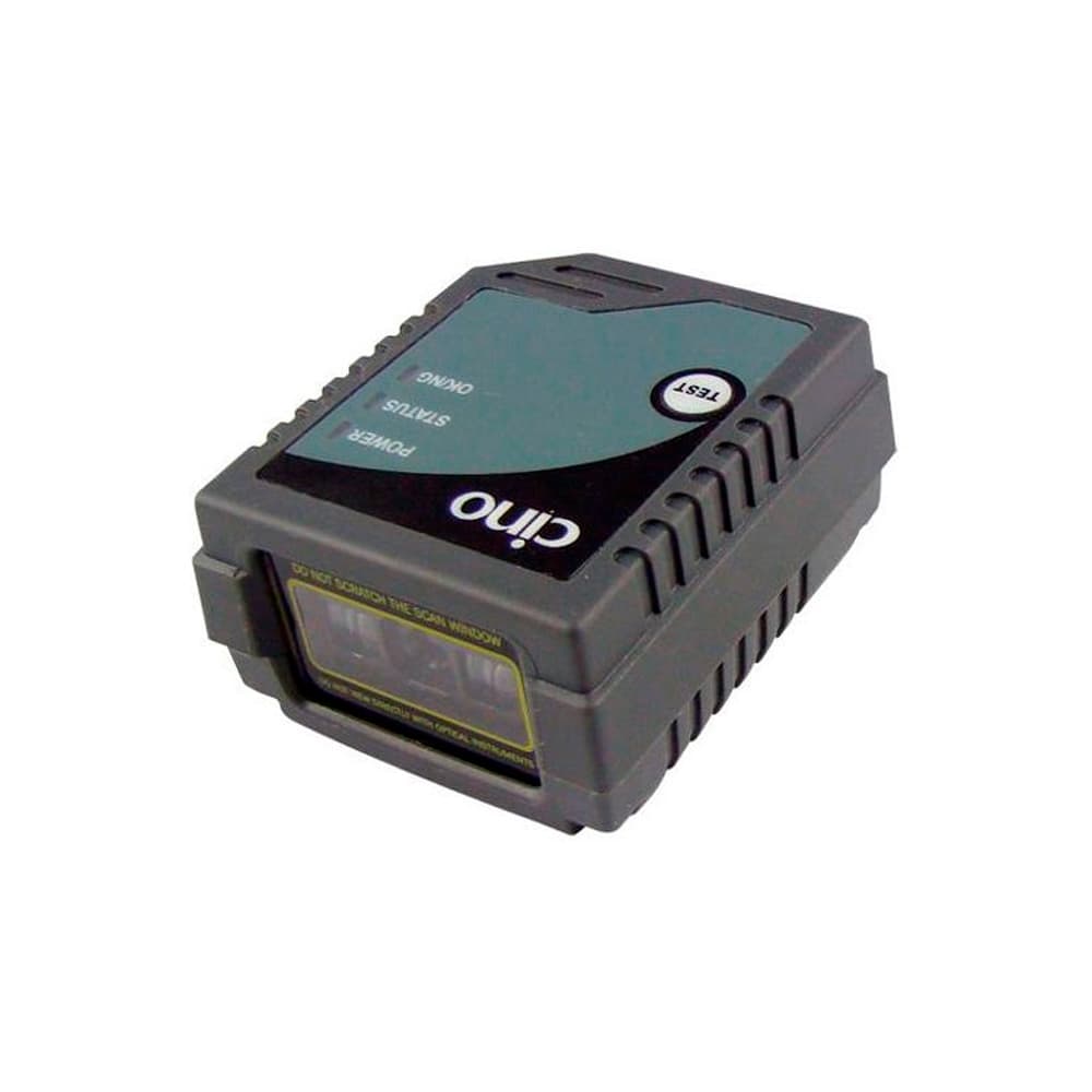 Сканер штрих-кодів Cino FM480F (USB) | (Вбудований) | (Фронтальний зчитувач 1D)