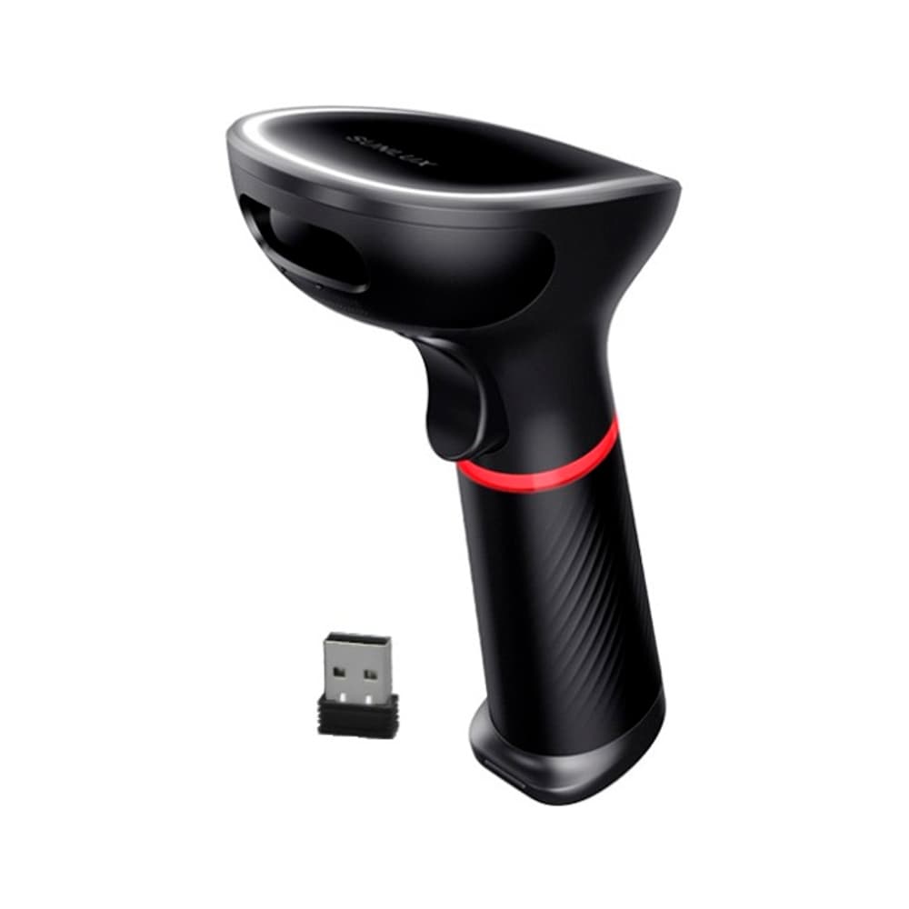 Безпровідний сканер штрих-кодів SunLux XL-9600 | (2D) | (USB + Bluetooth)