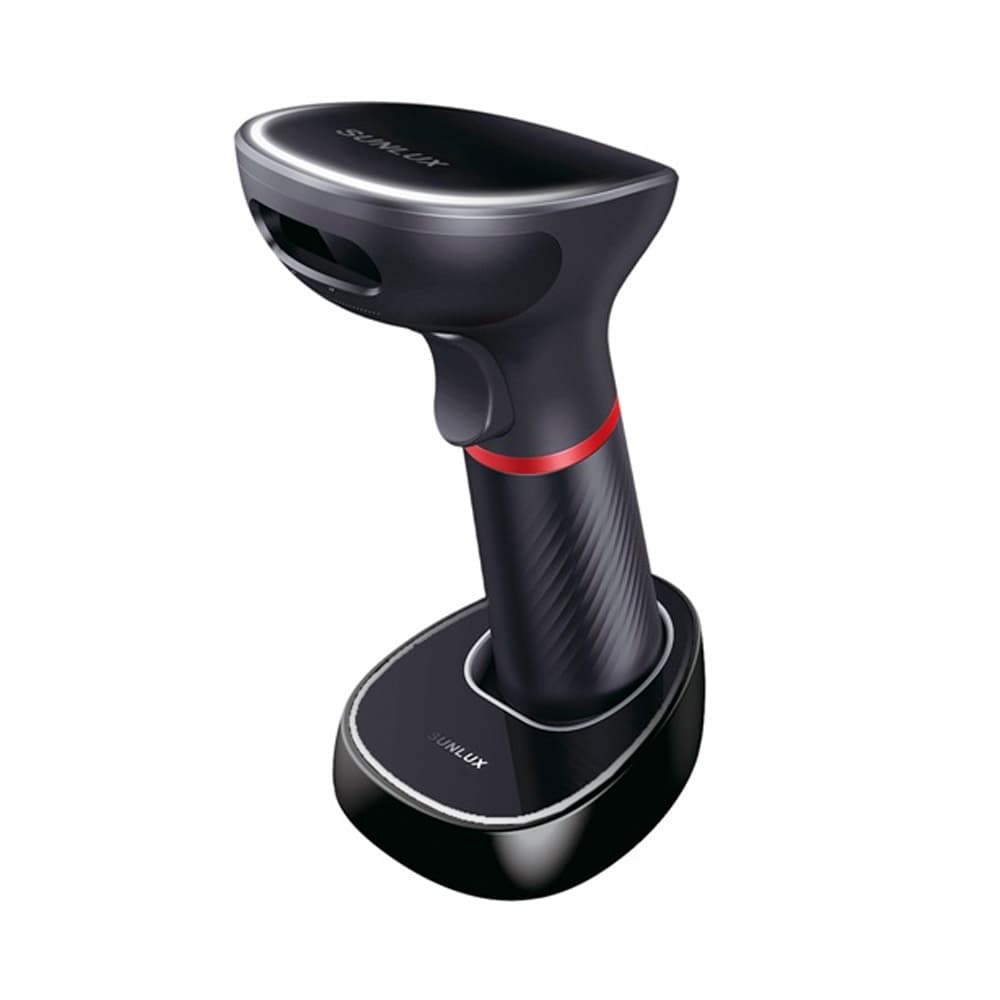 Безпровідний сканер штрих-кодів SunLux XL-9610 | (2D) | (USB + Bluetooth)