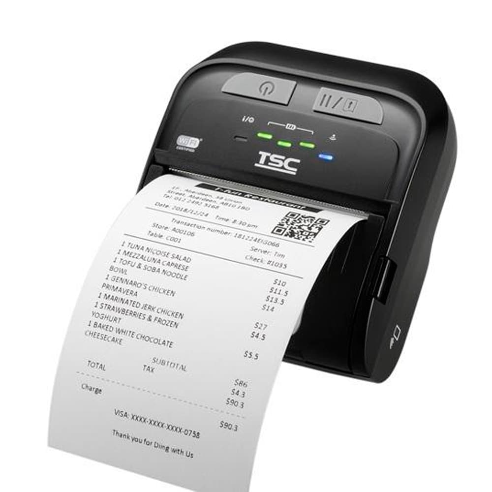 Принтер етикеток TSC TDM-30 MFi BT | (MFi Bluetooth)