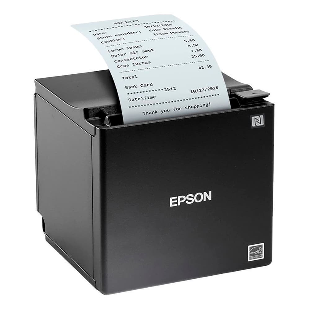 Принтер чеків Epson TM-m30II | (Чорний)