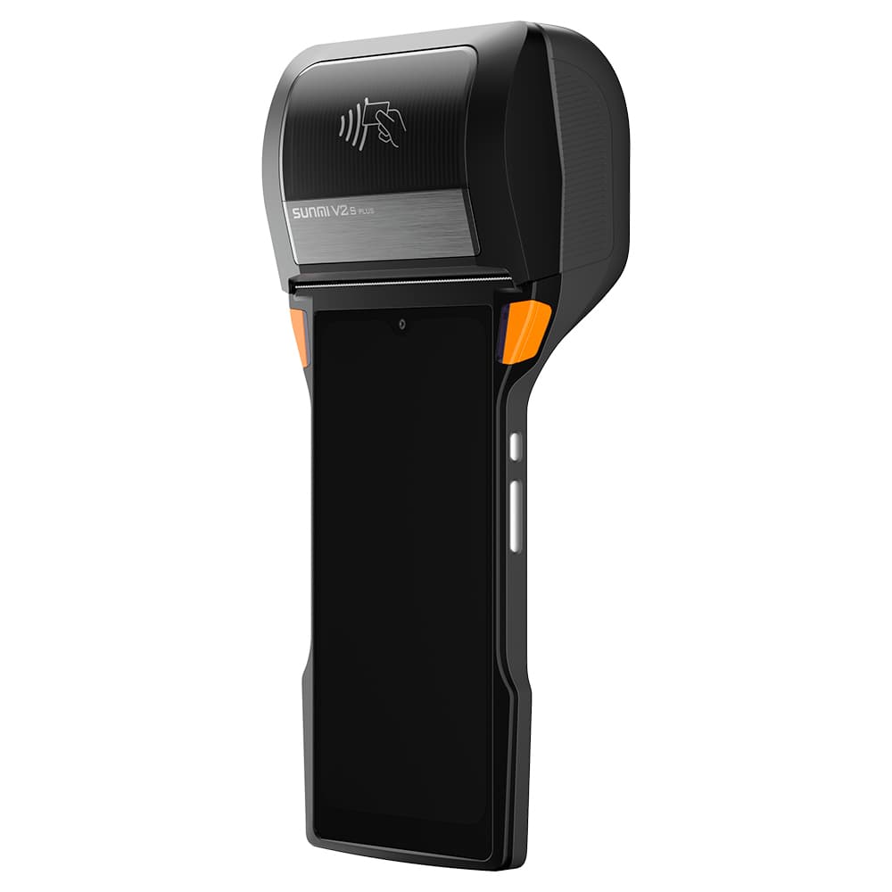 POS-термінал Sunmi V2s Plus | + принтер чеків/етикеток (80 мм)