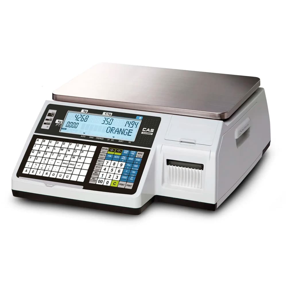Ваги з чекодруком CAS CL 5200 B