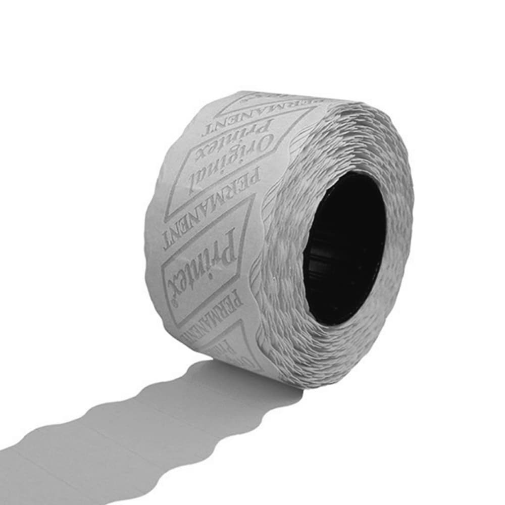 Етикет-стрічка 26х12 Printex (Фігурна)