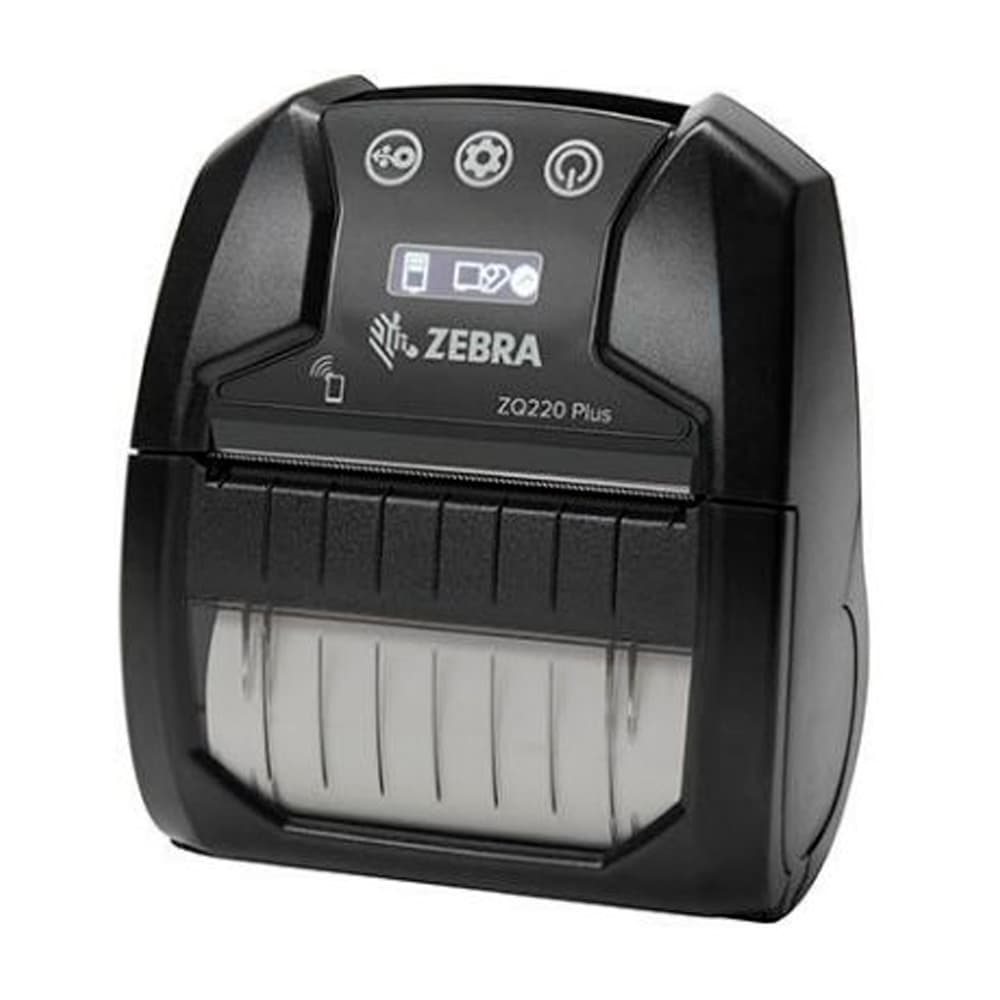 Мобільний принтер чеків і етикеток Zebra ZQ220
