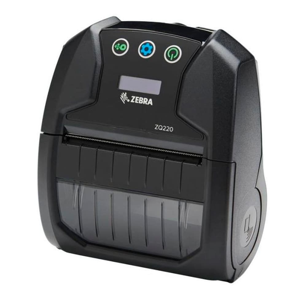 Мобільний принтер чеків і етикеток Zebra ZQ220 (з екраном)