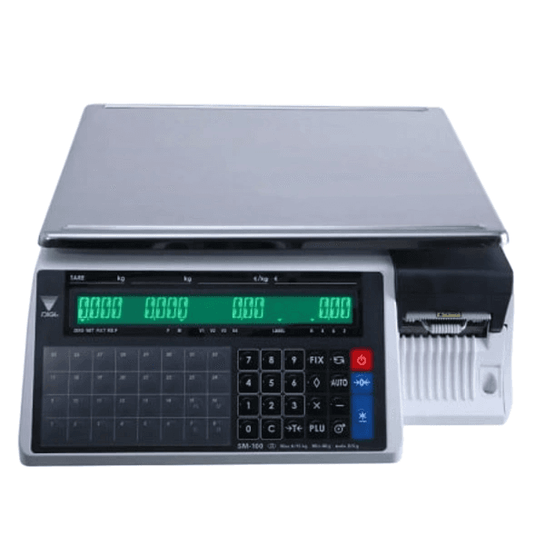 Ваги з друком чеку DIGI SM-100 B CS