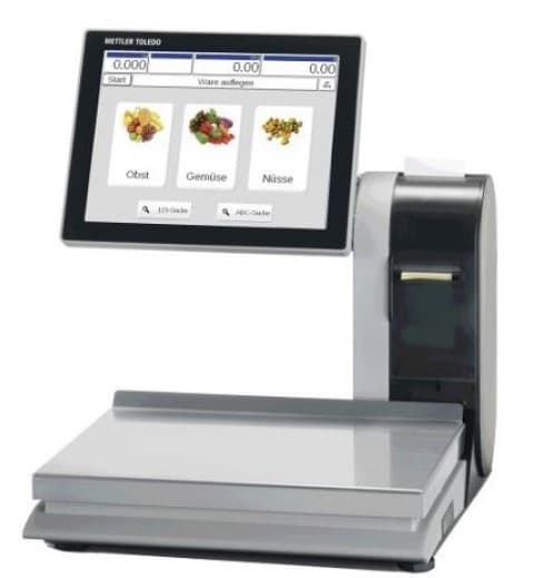 Ваги з друком чеку Mettler Toledo UC-GTT-M (дисплей 12,1ʺ)