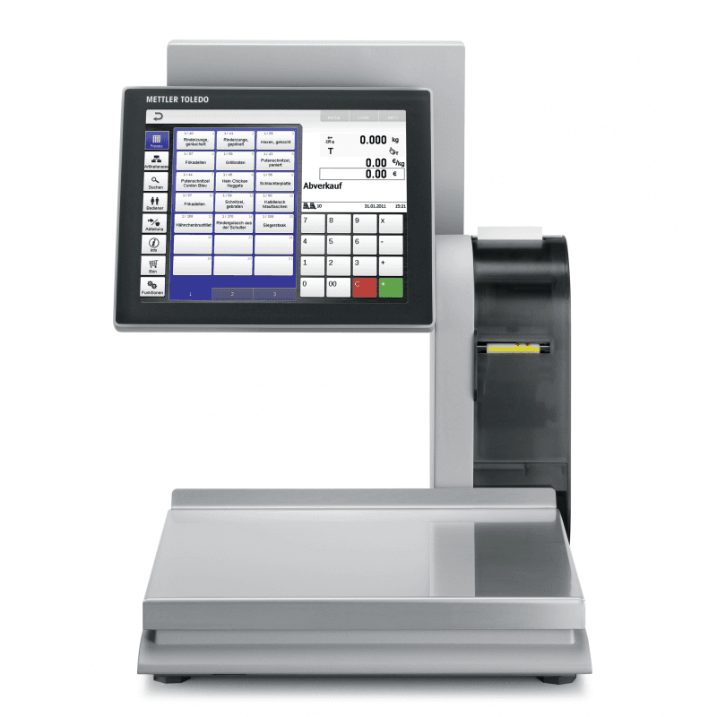 Ваги з друком чеку Mettler Toledo UC-HTT-M