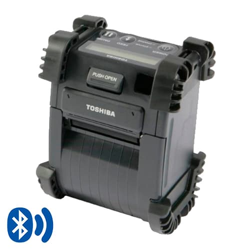 Мобільний принтер етикеток Toshiba B-EP2DL-GH32-QM-R | (USB + Bluetooth)