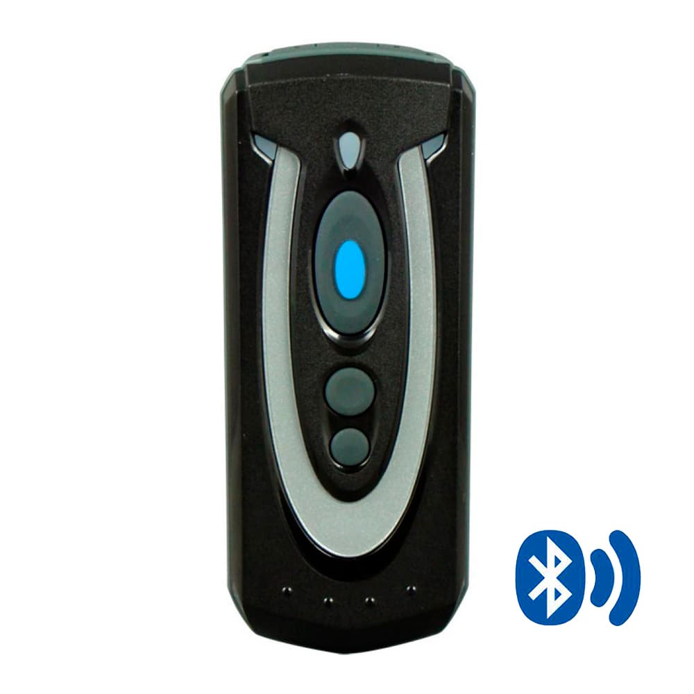 Сканер штрих-коду Cino PF680 BT Smart Cradle Kit (Bluetooth) | Чорний | (1D)