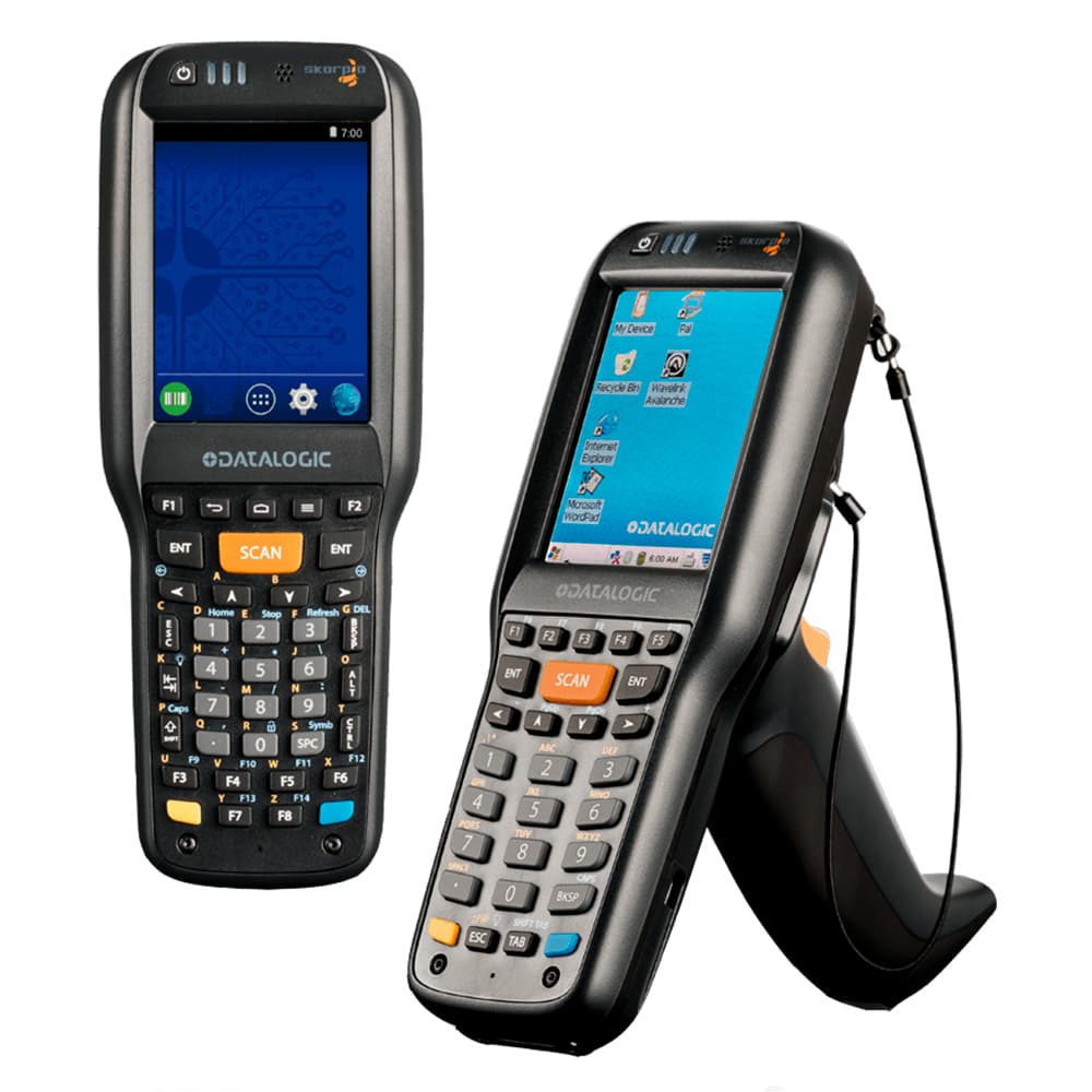 Термінал збору даних Datalogic Skorpio X4 | (1D) | (з посиленим акумулятором) | (Wi-Fi + Bluetooth)