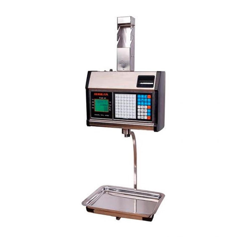 Ваги з друком етикетки Rongta RLS 1315 | (15 KG)