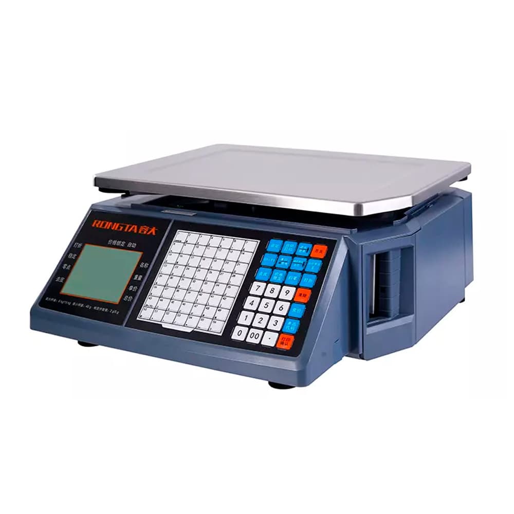 Ваги з друком етикетки RLS1000B (Rongta) | (15 KG)