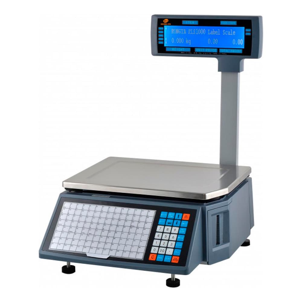 Ваги з друком етикетки RLS1000С (Rongta) | (15 KG)