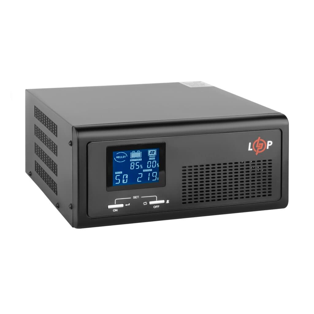 ДБЖ з правильною синусоїдою 12V LPE-B-PSW-430VA+ (300Вт) 1-15A