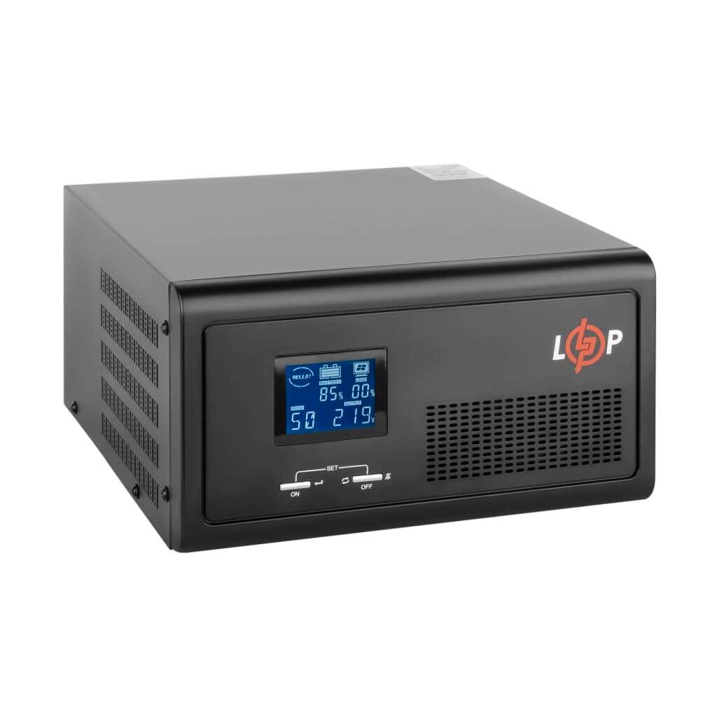 ДБЖ з правильною синусоїдою 24V LPE-B-PSW-2300VA+ (1600Вт) 1-40A