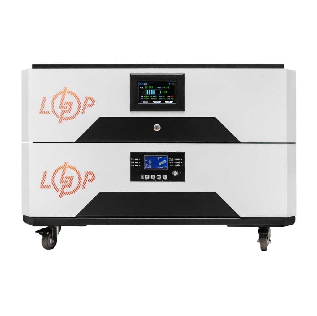 Система резервного живлення LP Autonomic Ultra F5.0-12kWh Solar білий з чорним