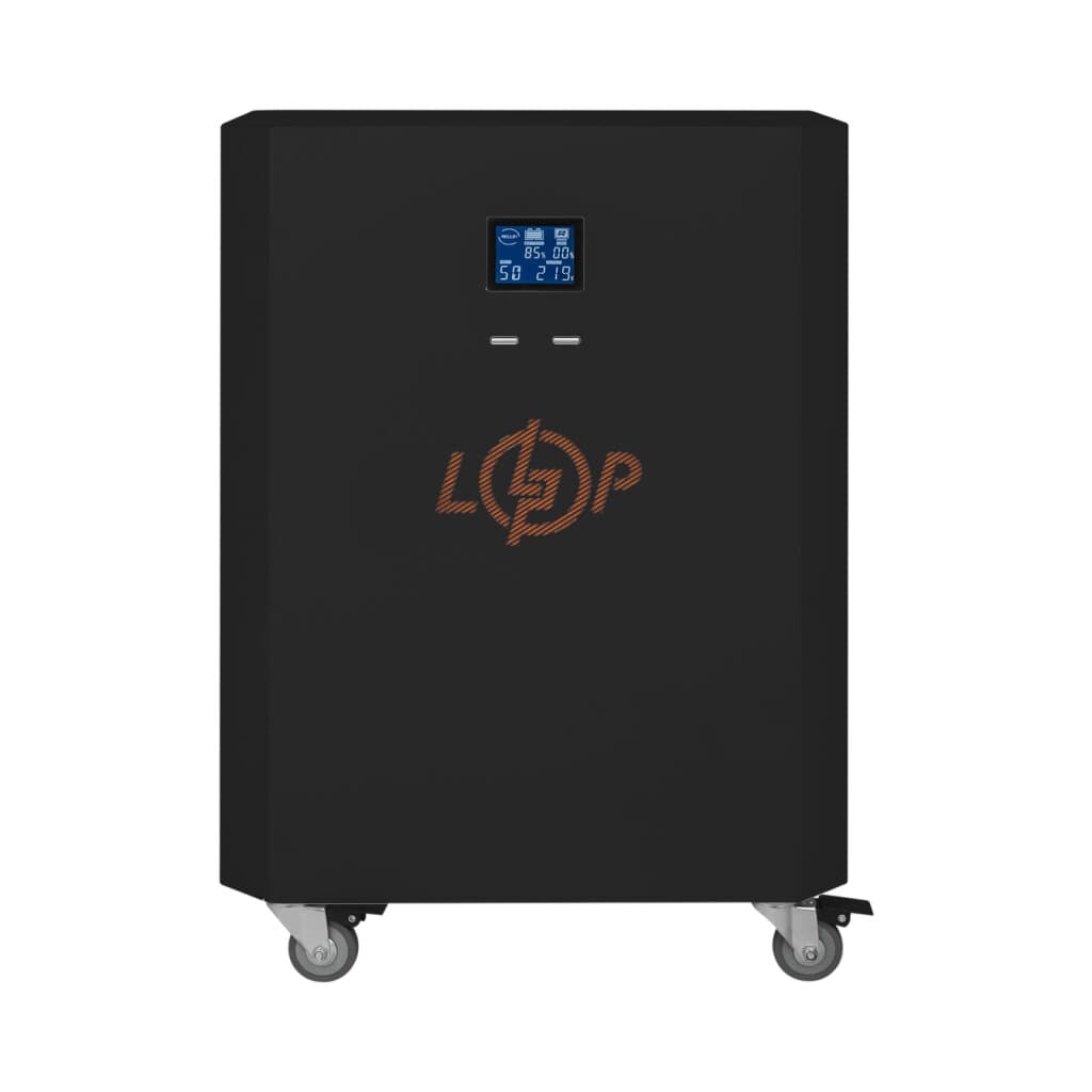 Система резервного живлення LP Autonomic Power FW2.5-2.6kWh Чорний мат