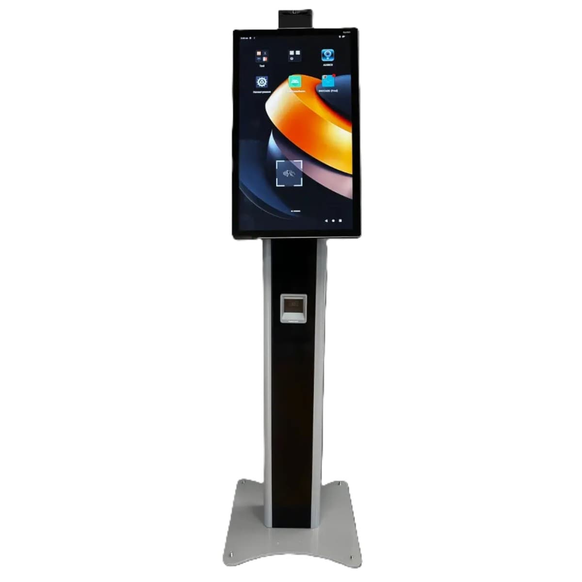 Кіоск самообслуговування Sunmi FLEX 3 27" зі стійкою та сканером
